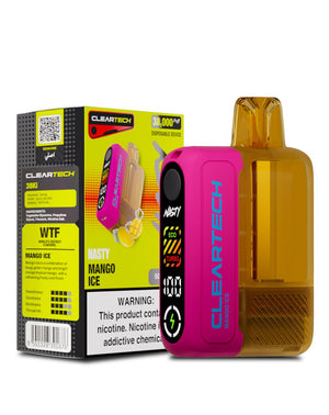 Nasty Cleartech 38K- 38000 Puff 50mg