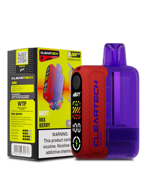 Nasty Cleartech 38K- 38000 Puff 50mg