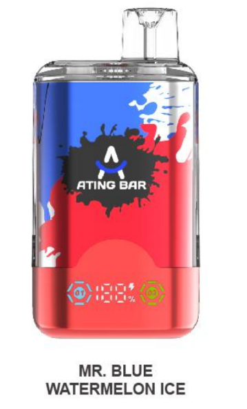 ATING BAR VAPE – DUAL FLAVOUR – 35 000 PUFF 50mg