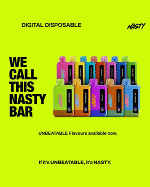 Nasty Bar - 9000 Puff 50mg