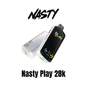 Nasty Play 28K- 28000 Puff 50mg