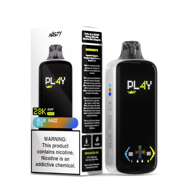 Nasty Play 28K- 28000 Puff 50mg