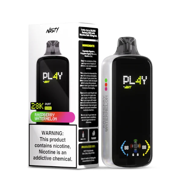 Nasty Play 28K- 28000 Puff 50mg