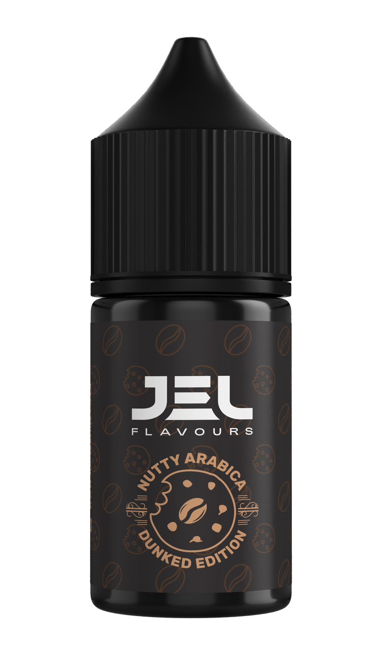 Nutty Arabica Salt Nic/MTL Longfill