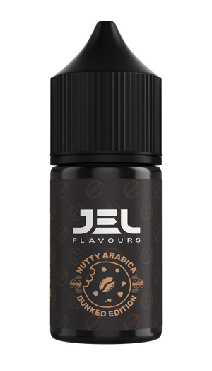 Nutty Arabica Salt Nic/MTL Longfill