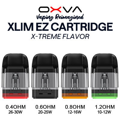 OXVA Xlim EZ Mesh Replacement Pod