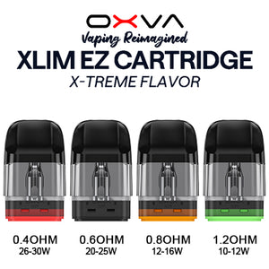 OXVA Xlim EZ Mesh Replacement Pod
