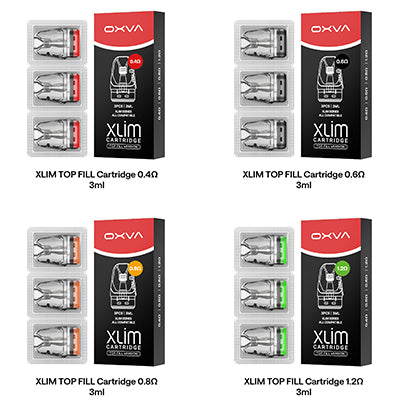 OXVA Xlim Mesh Pod Replacement