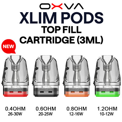 OXVA Xlim Mesh Pod Replacement