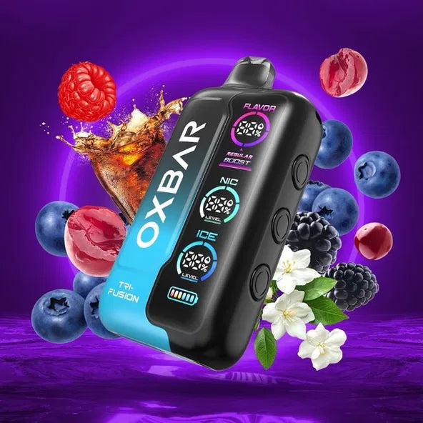 Oxbar Tri-Fusion 50K- 50,000 Puff 50mg
