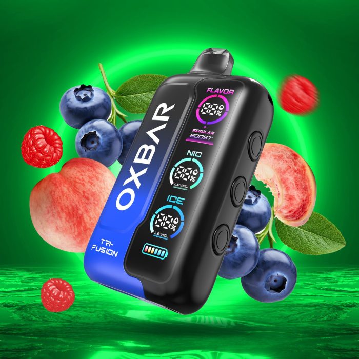 Oxbar Tri-Fusion 50K- 50,000 Puff 50mg