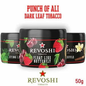 REVOSHI DARK LEAF - 50G TUB