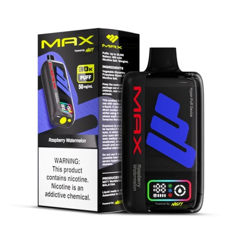 Nasty Bar Motherpuffer MAX - 30000 Puffs 50mg