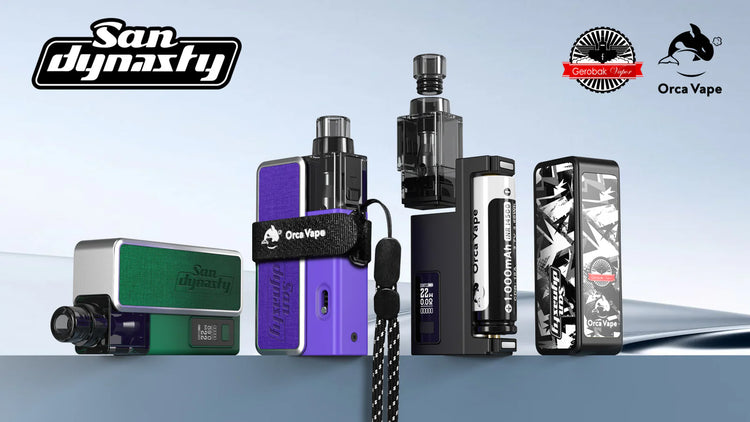 Orca Vape San Dynasty Pod Kit