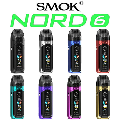 Smok Nord 6 Pod System