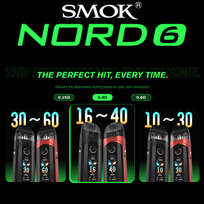 Smok Nord 6 Pod System