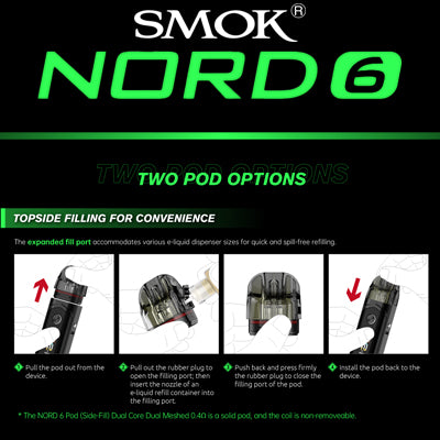 Smok Nord 6 Pod System