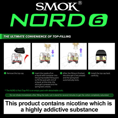 Smok Nord 6 Pod System