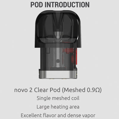 Smok Novo 2 S  Replacement Pod