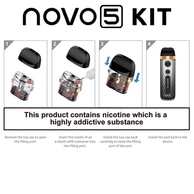 SMOK Novo 5 Replacement Cartridge