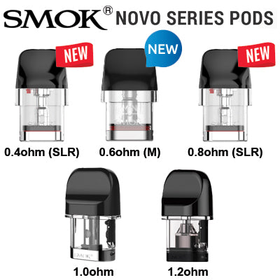 Smok Novo SLR Pod Replacement