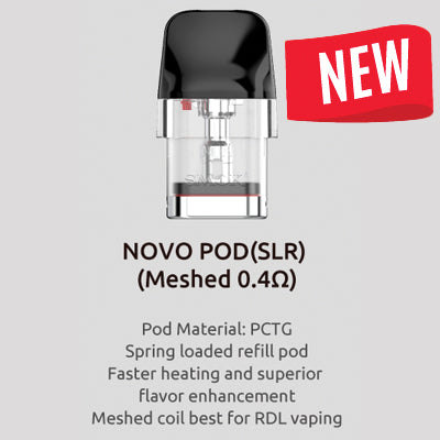Smok Novo SLR Pod Replacement