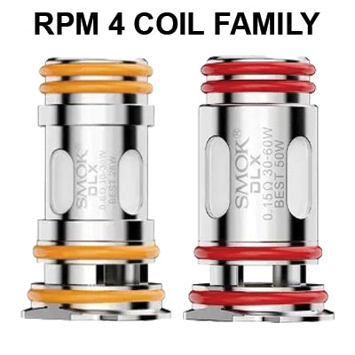Smok RPM 4 Mesh Coils