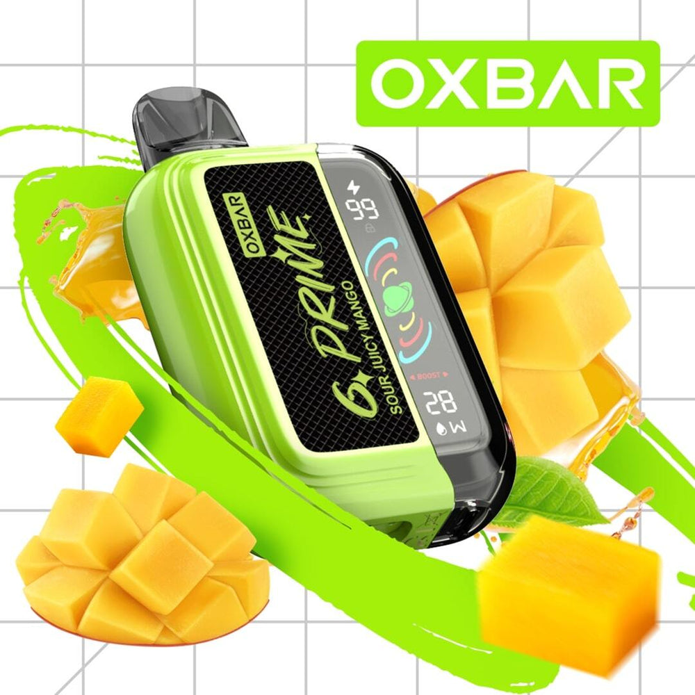 OXBAR G Prime - 25000 Puff 50mg