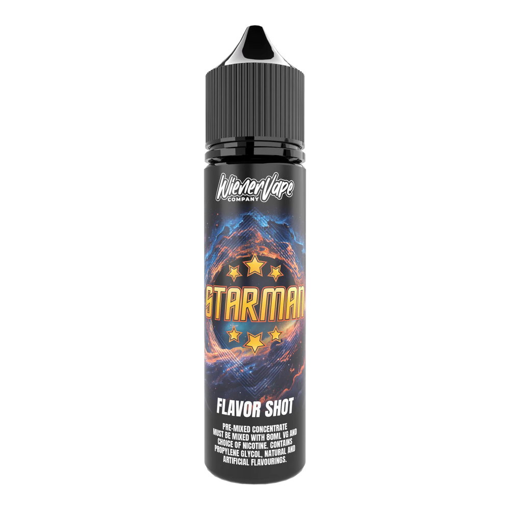 Starman MTL/Salt Nic Flavour Shot