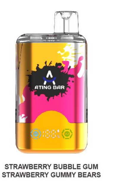 ATING BAR VAPE – DUAL FLAVOUR – 35 000 PUFF 50mg