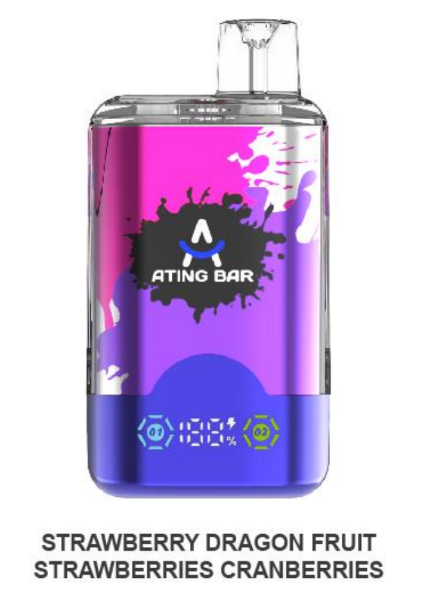 ATING BAR VAPE – DUAL FLAVOUR – 35 000 PUFF 50mg