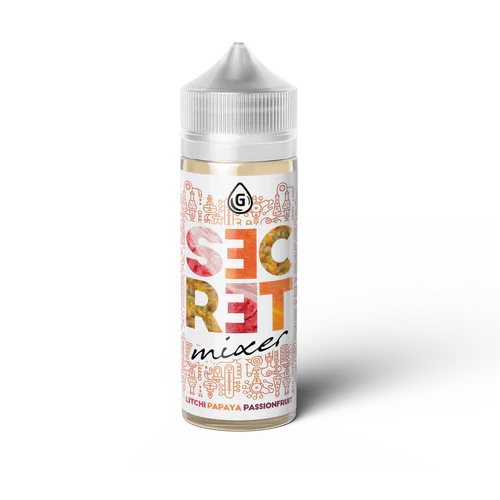 Secret Mixer - Litchi Papaya & Passionfruit Flavour Shot