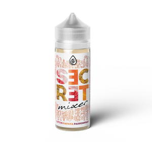 Secret Mixer - Litchi Papaya & Passionfruit Flavour Shot