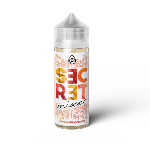 Secret Mixer - Mango Strawberry Flavour Shot