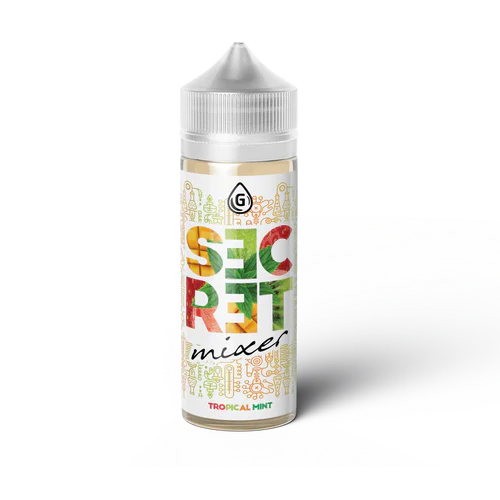 Secret Mixer - Tropical Mint Flavour Shot