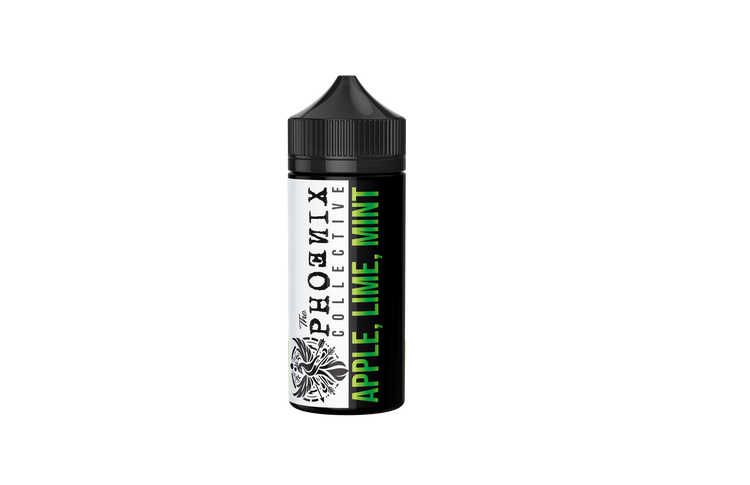 The Phoenix Collective - Longfill Flavor Concentrate 120ml- Apple, Lime, Mint