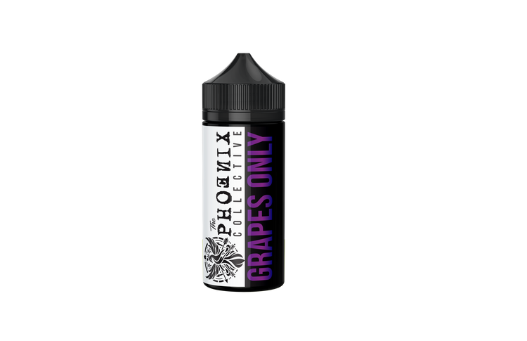 The Phoenix Collective - Longfill Flavor Concentrate 120ml- Grapes Only