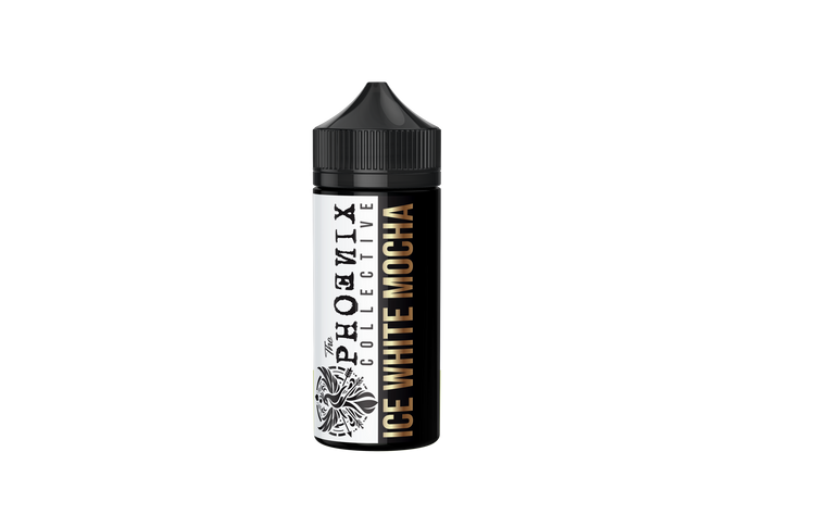 The Phoenix Collective - Longfill Flavor Concentrate 120ml- Ice White Mocha