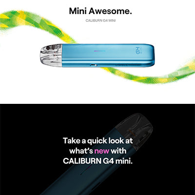 Uwell Caliburn G4 Mini Pod Kit