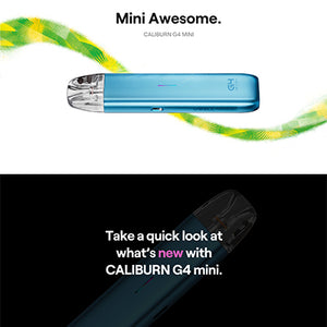 Uwell Caliburn G4 Mini Pod Kit