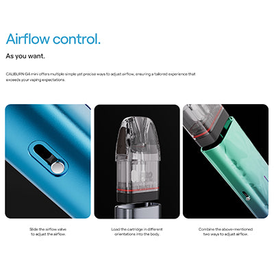 Uwell Caliburn G4 Mini Pod Kit