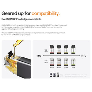 Uwell Caliburn G4 Mini Pod Kit