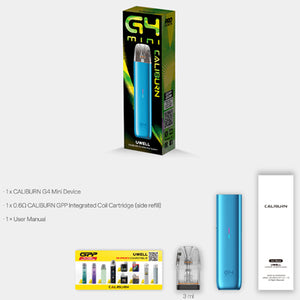 Uwell Caliburn G4 Mini Pod Kit