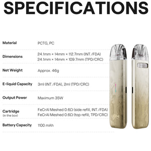 Uwell Caliburn G4 Mini Pod Kit