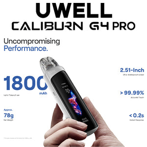 Uwell Caliburn G4 Pro Pod Kit