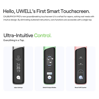 Uwell Caliburn G4 Pro Pod Kit