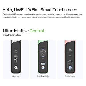 Uwell Caliburn G4 Pro Pod Kit