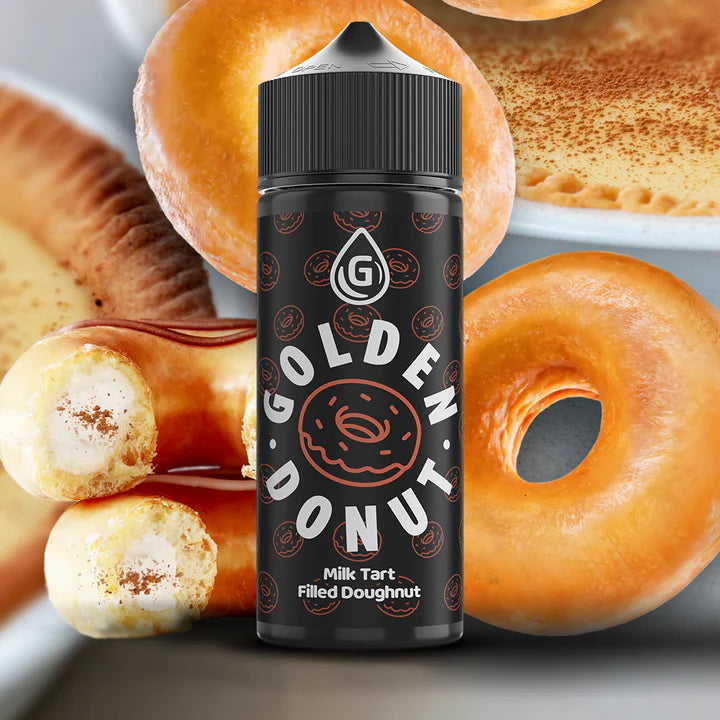 Golden Donut by G-Drops
