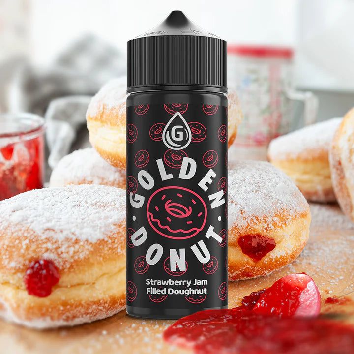 Golden Donut by G-Drops