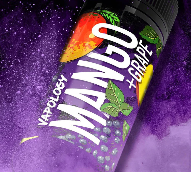 Mango and Grape By Vapology Longfill